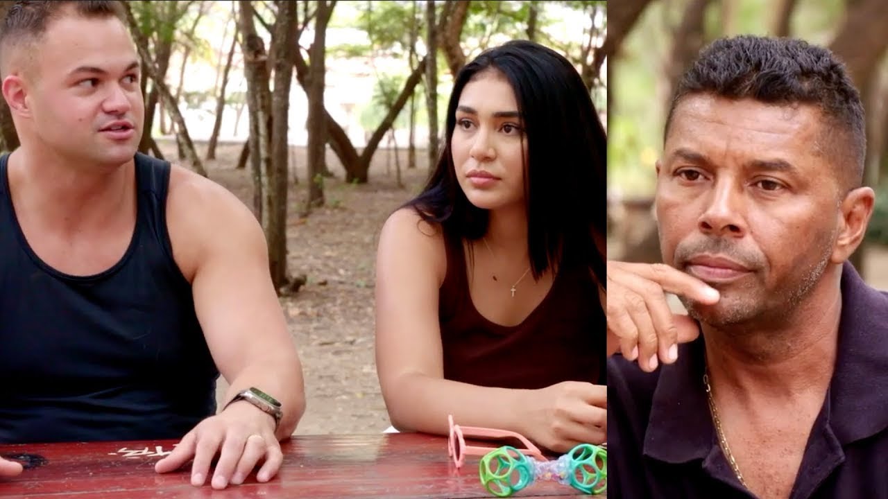 &lsquo;90 Day Fianc&eacute;&rsquo;: Patrick & Thais&rsquo; TENSE Meeting with Her Dad (Exclusive Clip)