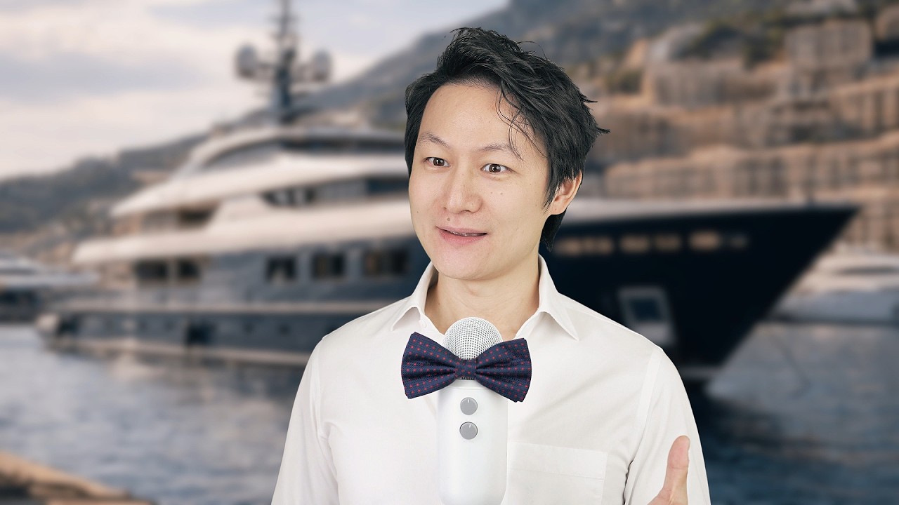 [ASMR roleplay] Booking a €340,000 Family Yacht Charter in Greece