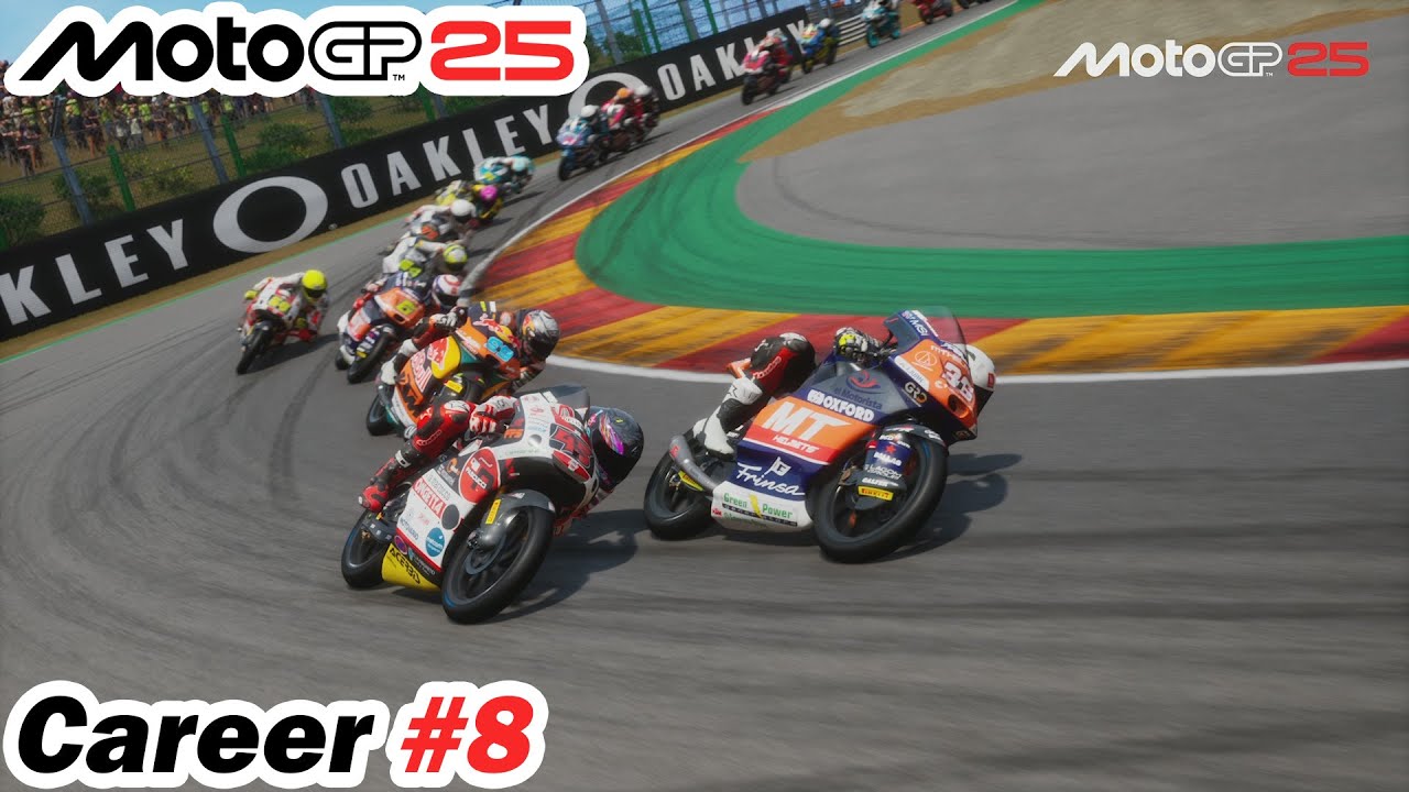 MotoGP 25 | Career Pt 8: Horrible Aragon Time!!!