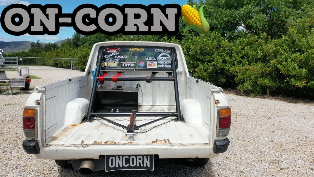 Datsun Heaven Australia part (ep13) ONCORN 400+KW CA18det Datsun 1200
