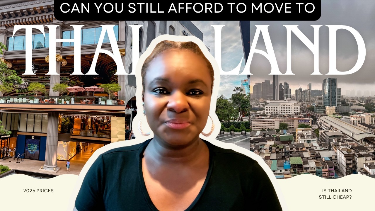 Living in Bangkok, Thailand: REALISTIC Cost of Living in 2025!