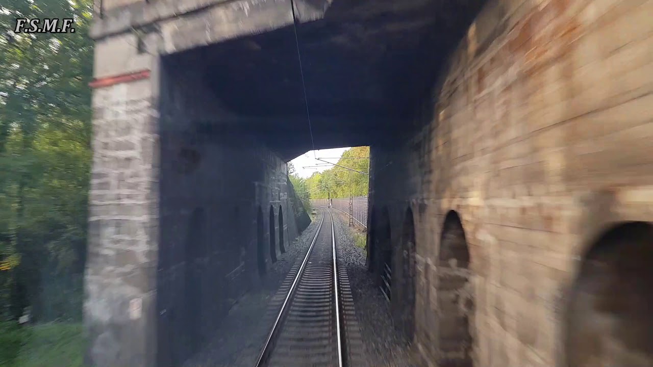 Führerstandsmitfahrt von Nürnberg über Altmühltal und Ingolstadt nach Regensburg Ost