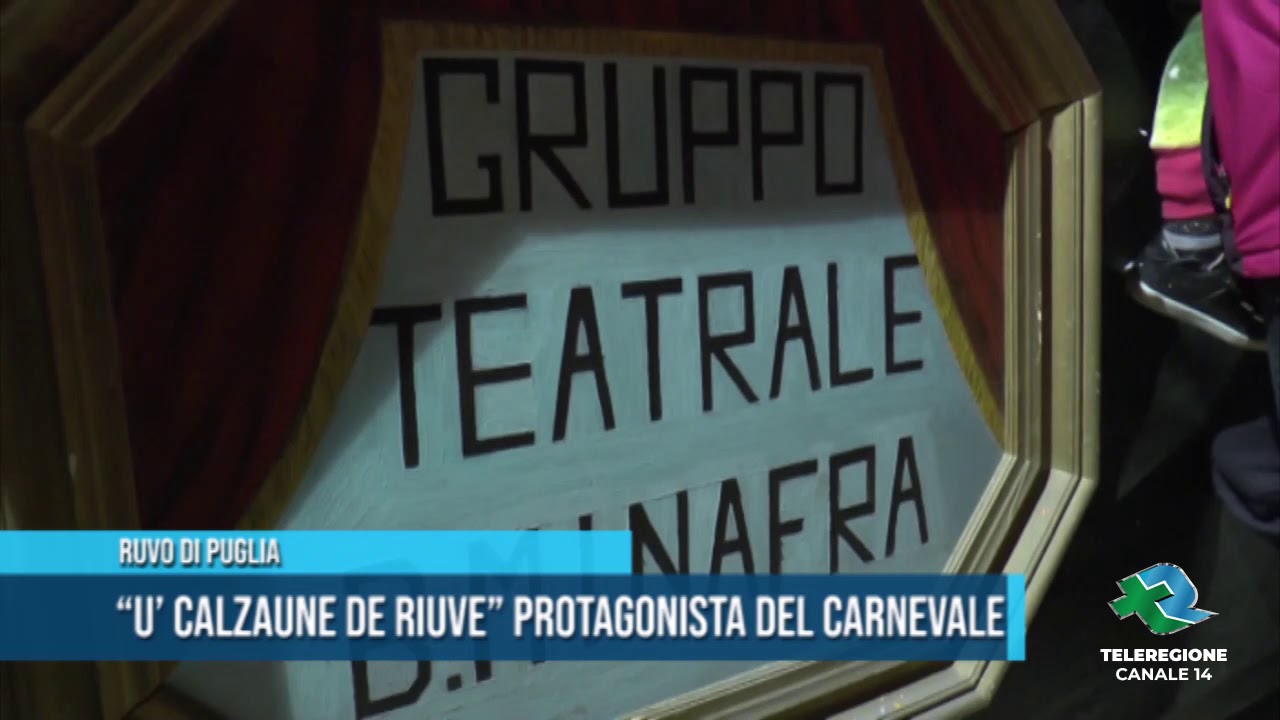 RUVO DI PUGLIA Il calzone di Carnevale