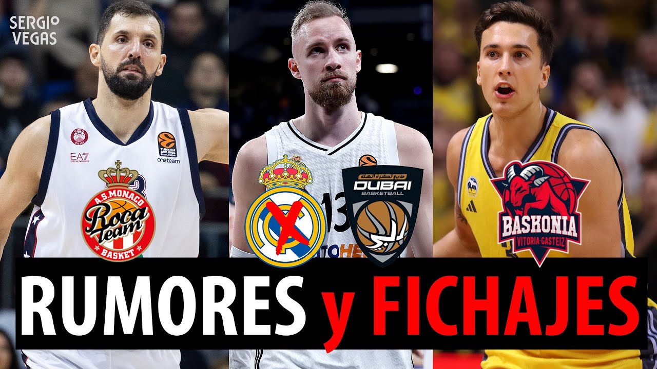 REAL MADRID BALONCESTO PERDERÁ a DZANAN MUSA ¿BASKONIA a por MATTEO SPAGNOLO? ¡EXPLOTA el MERCADO!