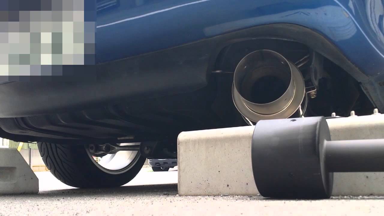 RX-7 FD3S TRUST GReddyスーパーストリートチタンマフラー