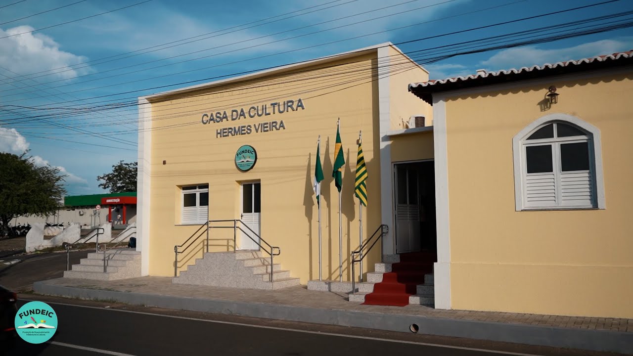 Inauguração da Casa da Cultura Hermes Vieira em Elesbão Veloso