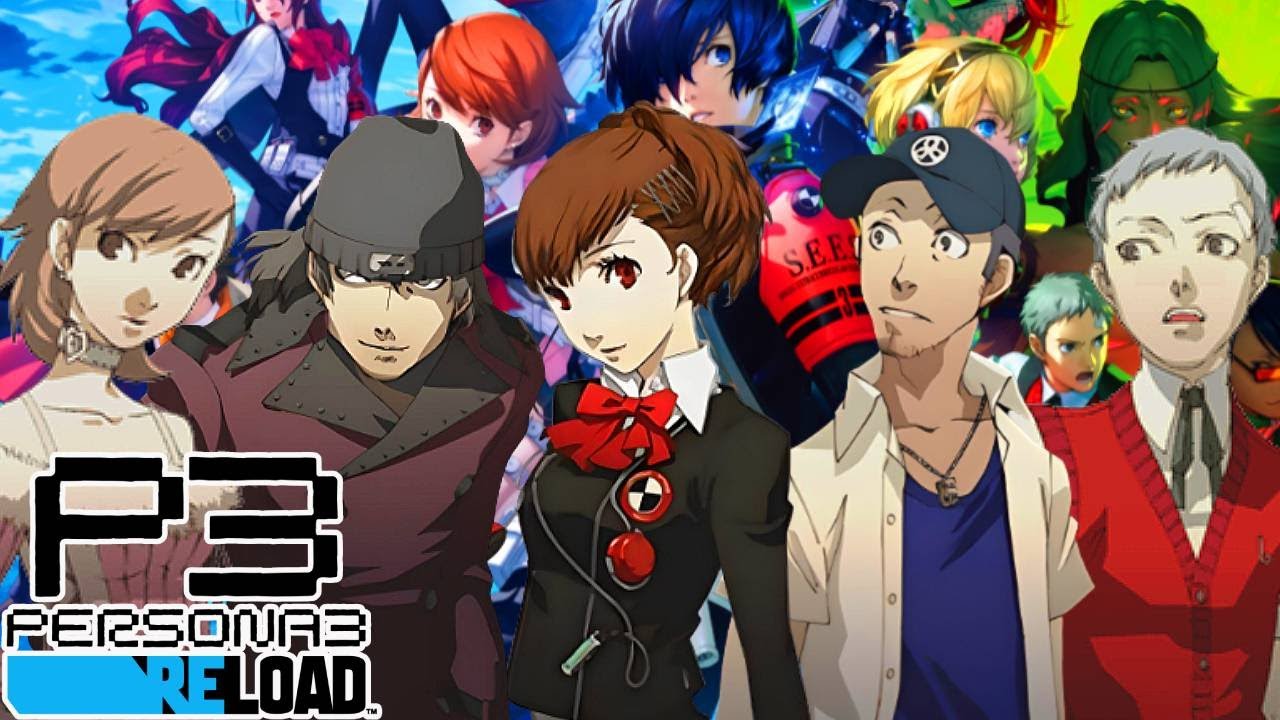 P3P FEMC обнаруживает перезагрузку Persona 3