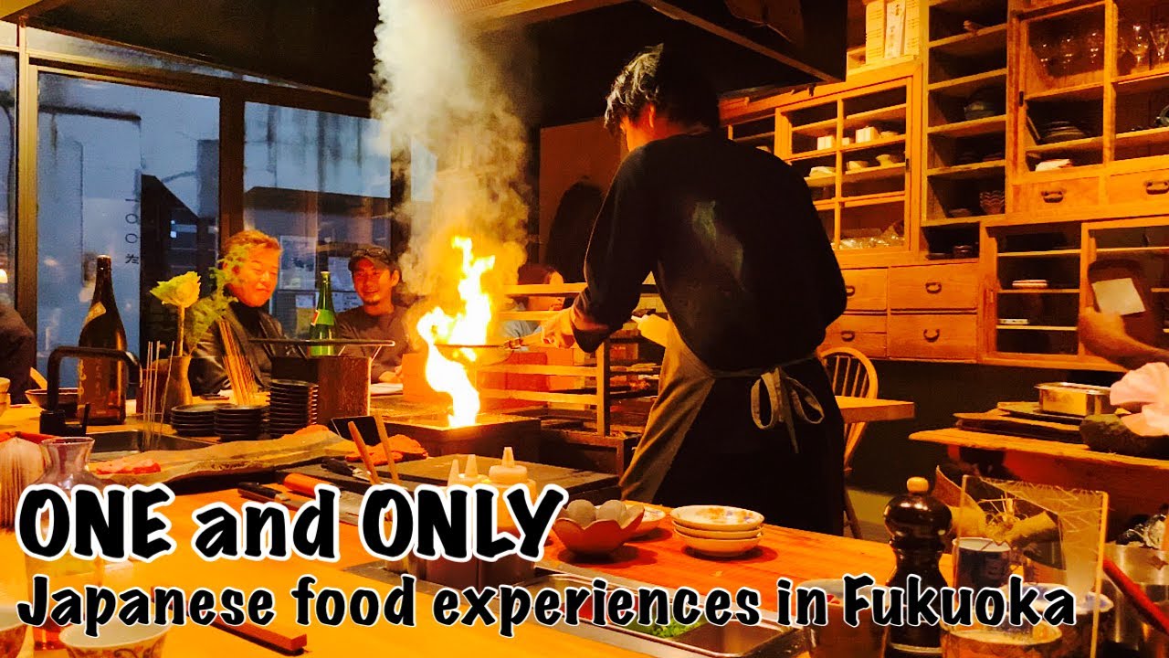 I was completely BLOWN AWAY by the foods in FUKUOKA/JAPAN🇯🇵