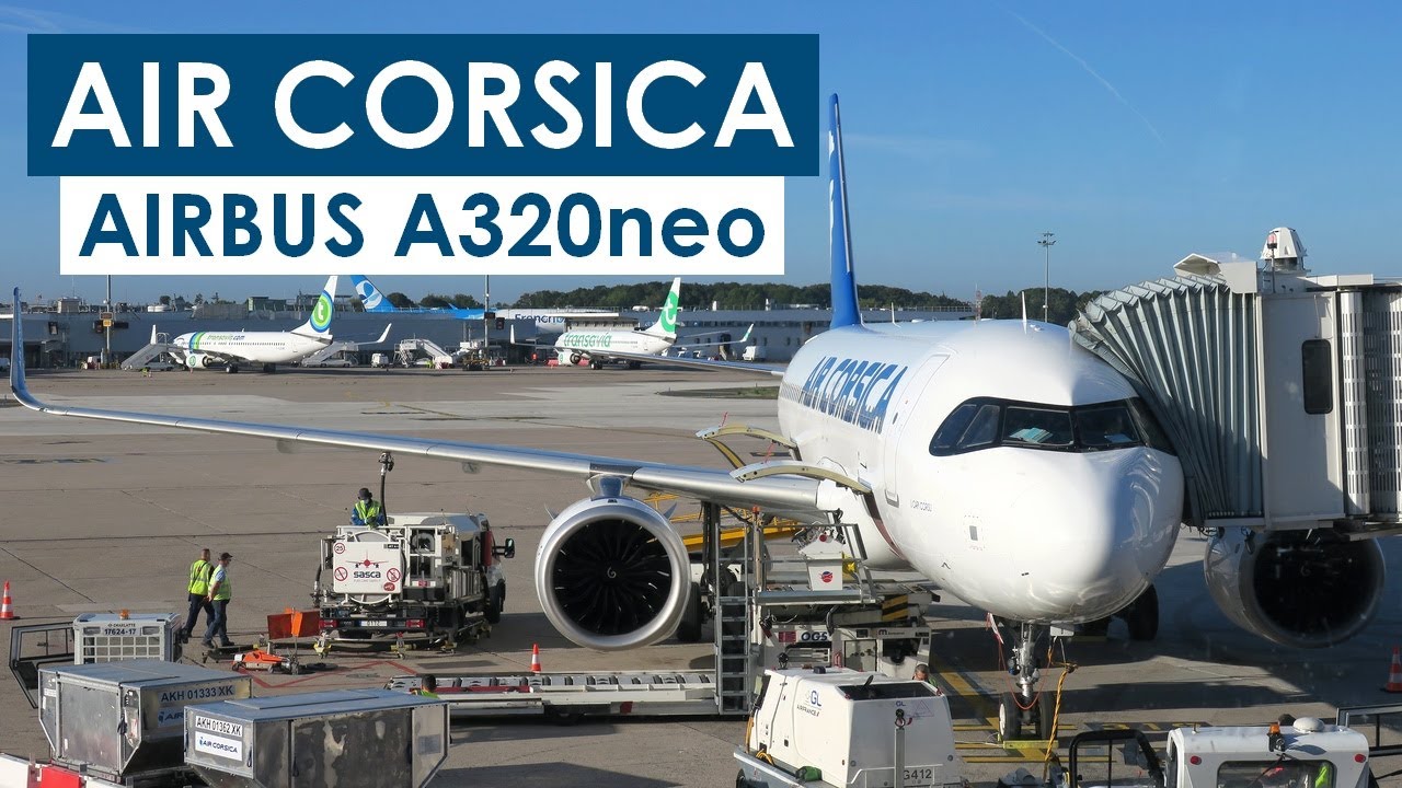 [Flight Report] AIR CORSICA | Paris ✈ Ajaccio | Airbus A320neo | Economy