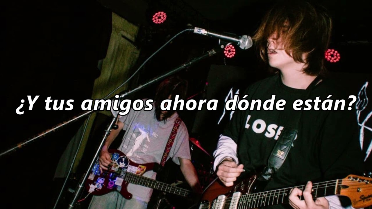 Marchitorial - Donde Están Tus Amigos? || Letra