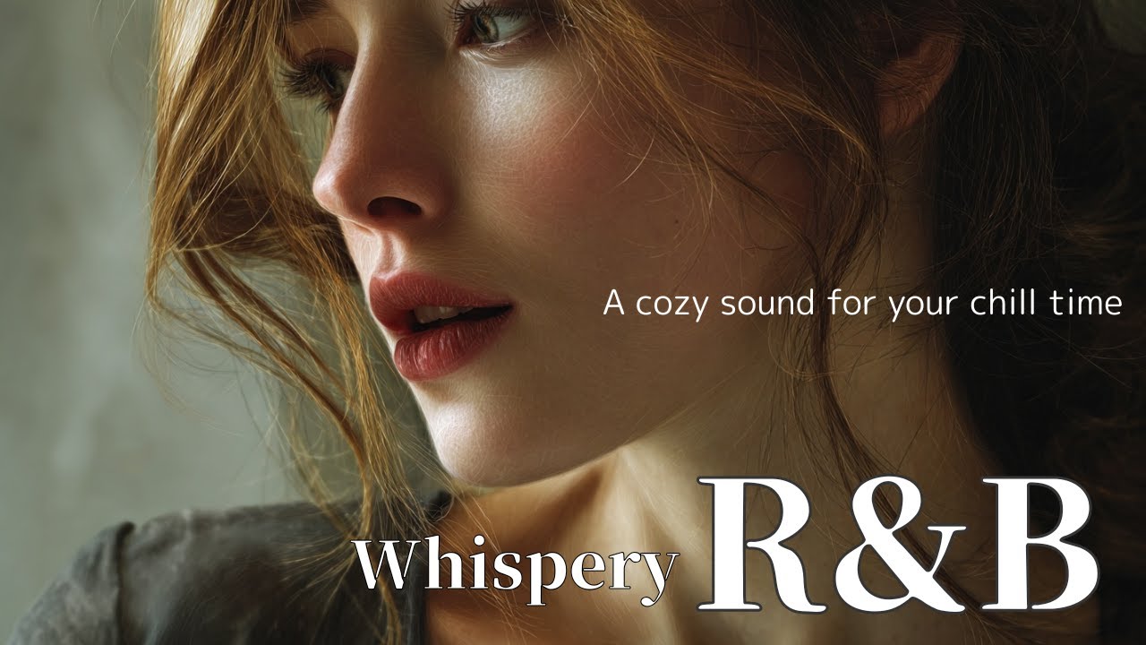 Whispery R&B: Smooth & Relaxing Chill Beats for Study, Work & Drive