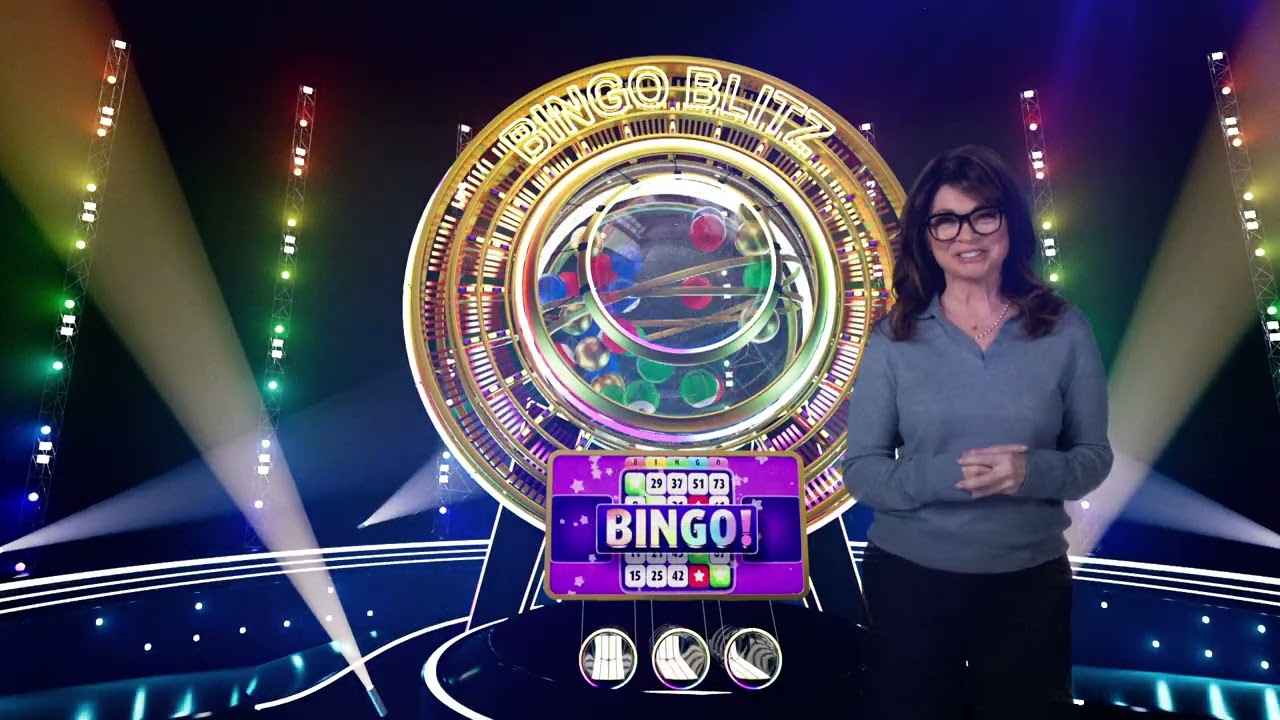 Трейлер Bingo Blitz | Начало в понедельник, 14 апреля, по будням в 19:30 по восточному времени на...