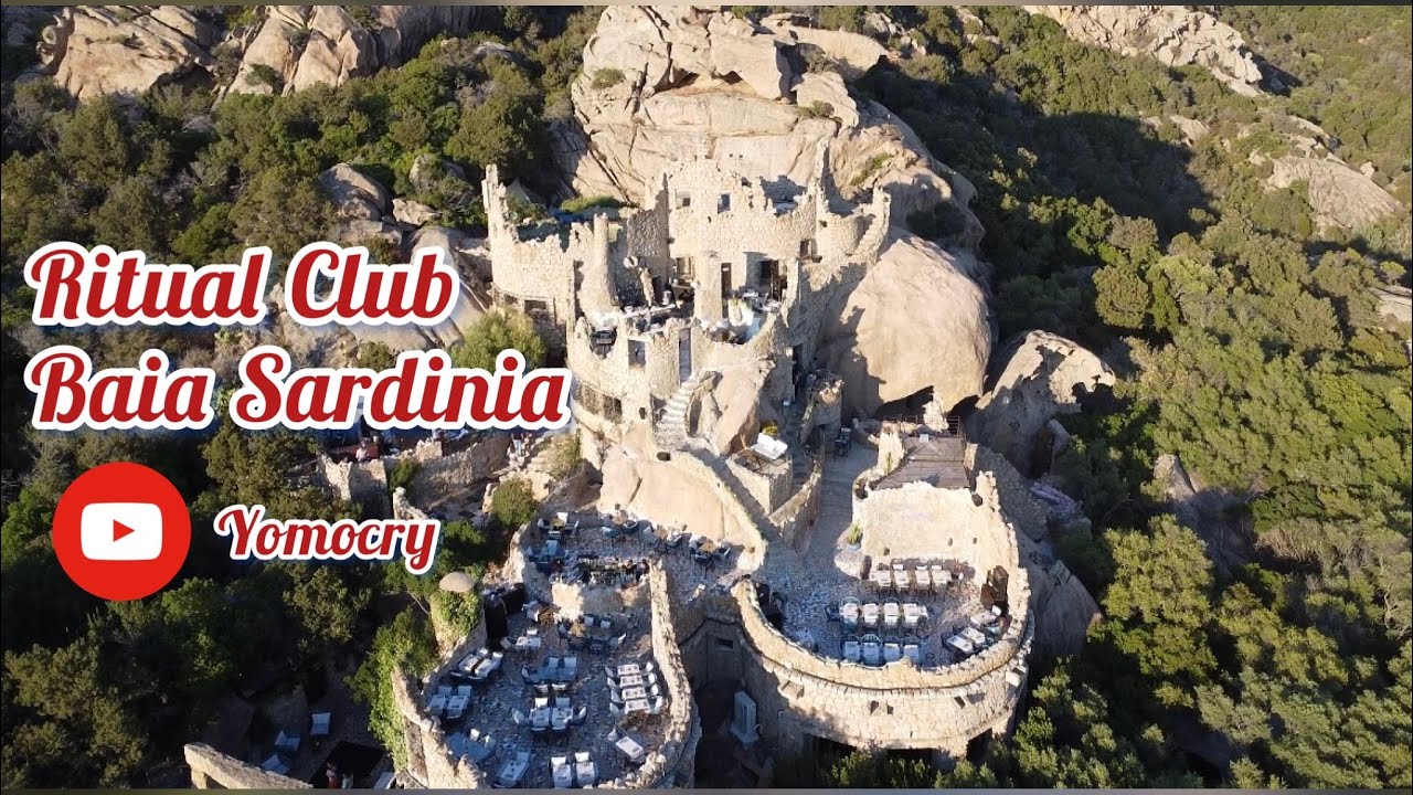 RITUAL CLUB - Baia Sardinia