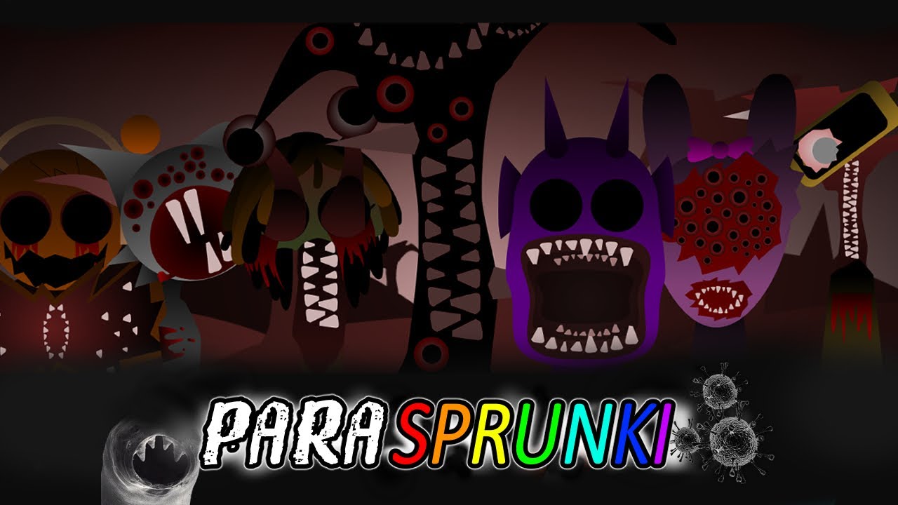 Incredibox - PARASITE SPRUNKI INFECTED 