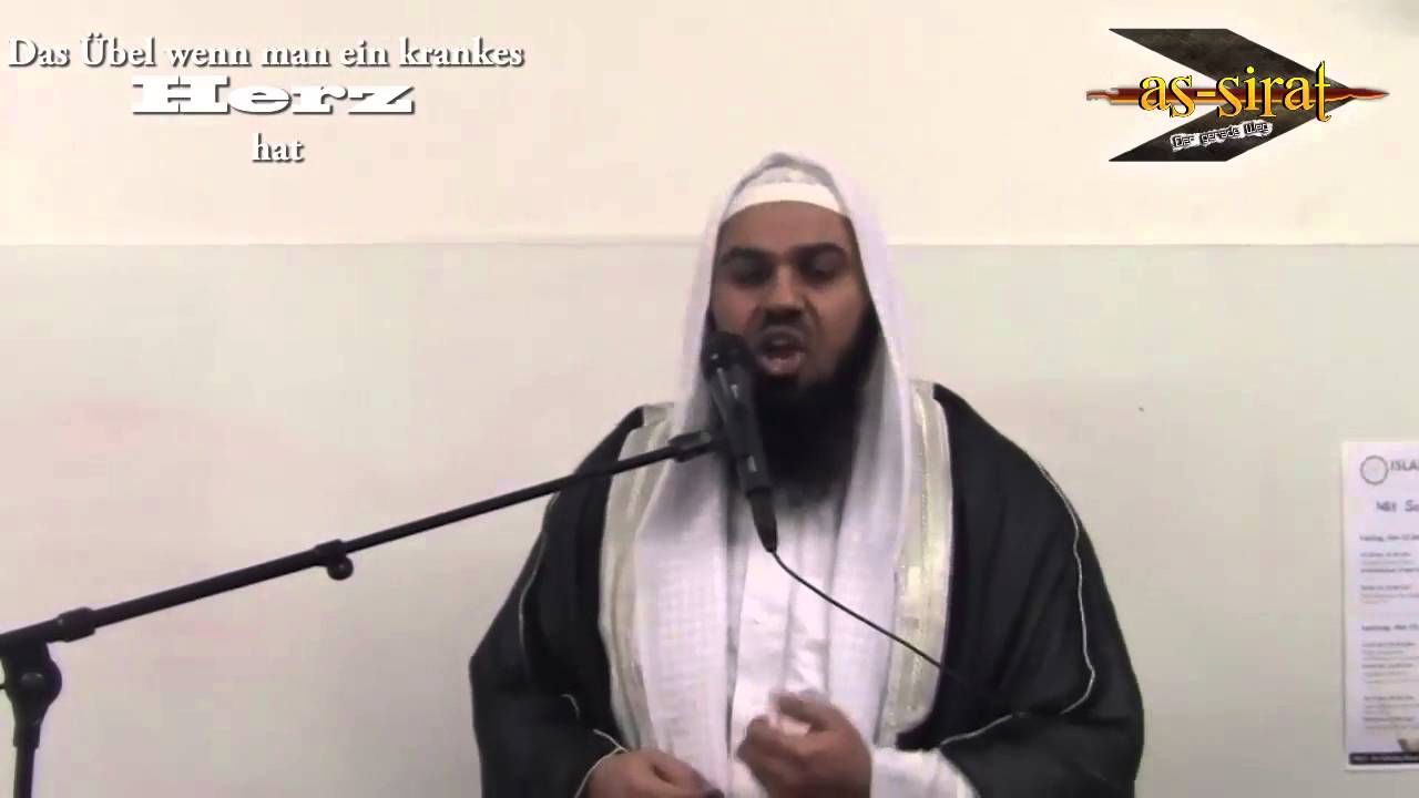 Ahmad Abul Baraa - Das Übel wenn man ein krankes Herz hat