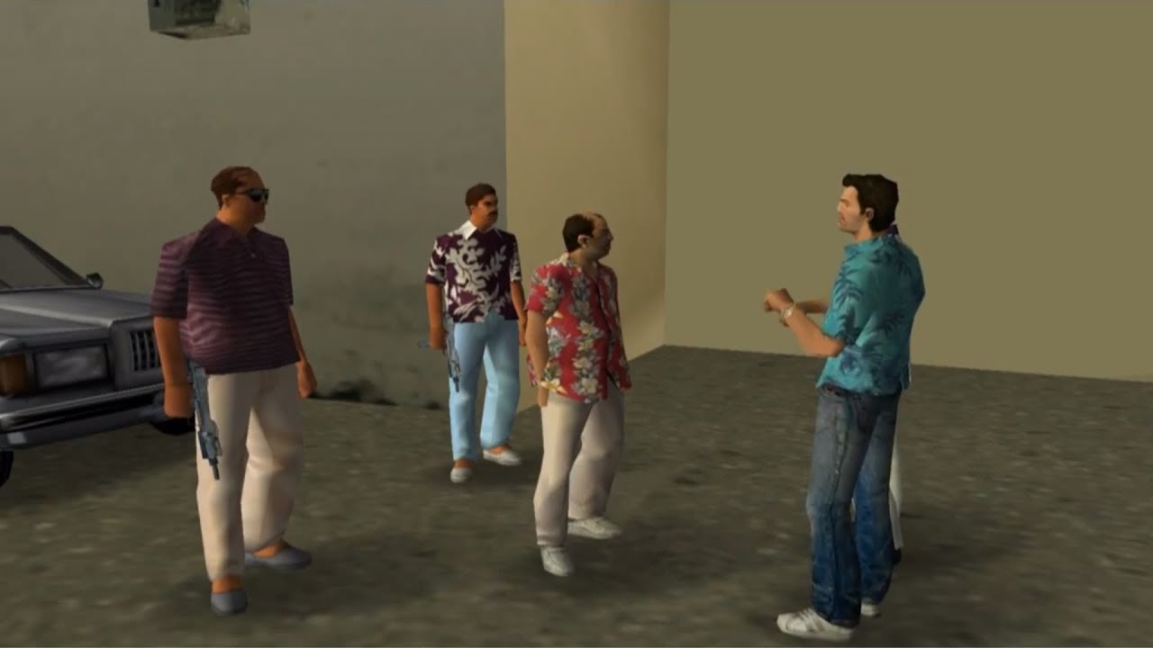 Guardian Angels - GTA: Vice City Mission #9