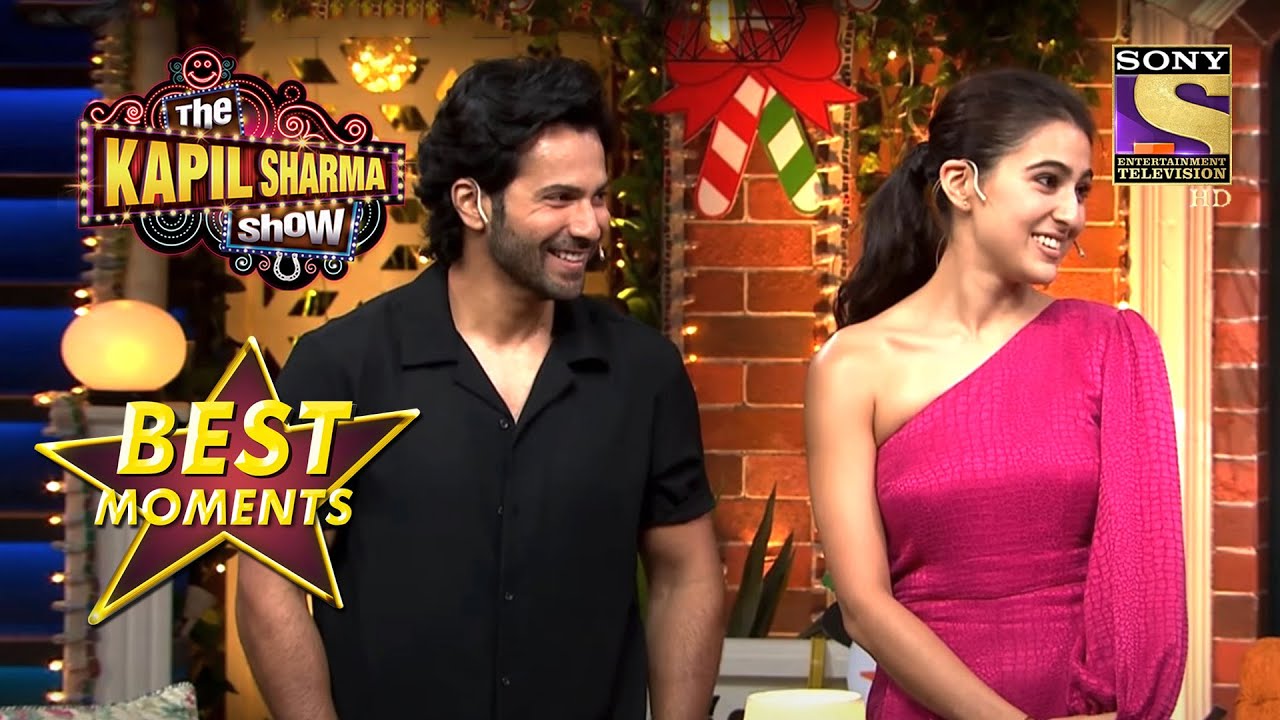 Varun Dhawan और Sara Ali Khan की ज़बरदस्त Entry | The Kapil Sharma Show Season 2 | Best Moments