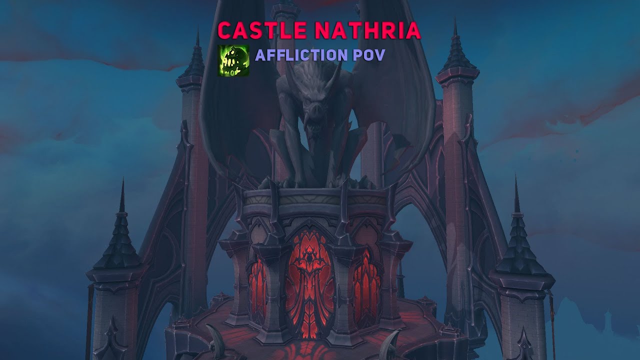 Castle Nathria Shriekwing Normal - Beta | Shadowlands | Warlock PoV