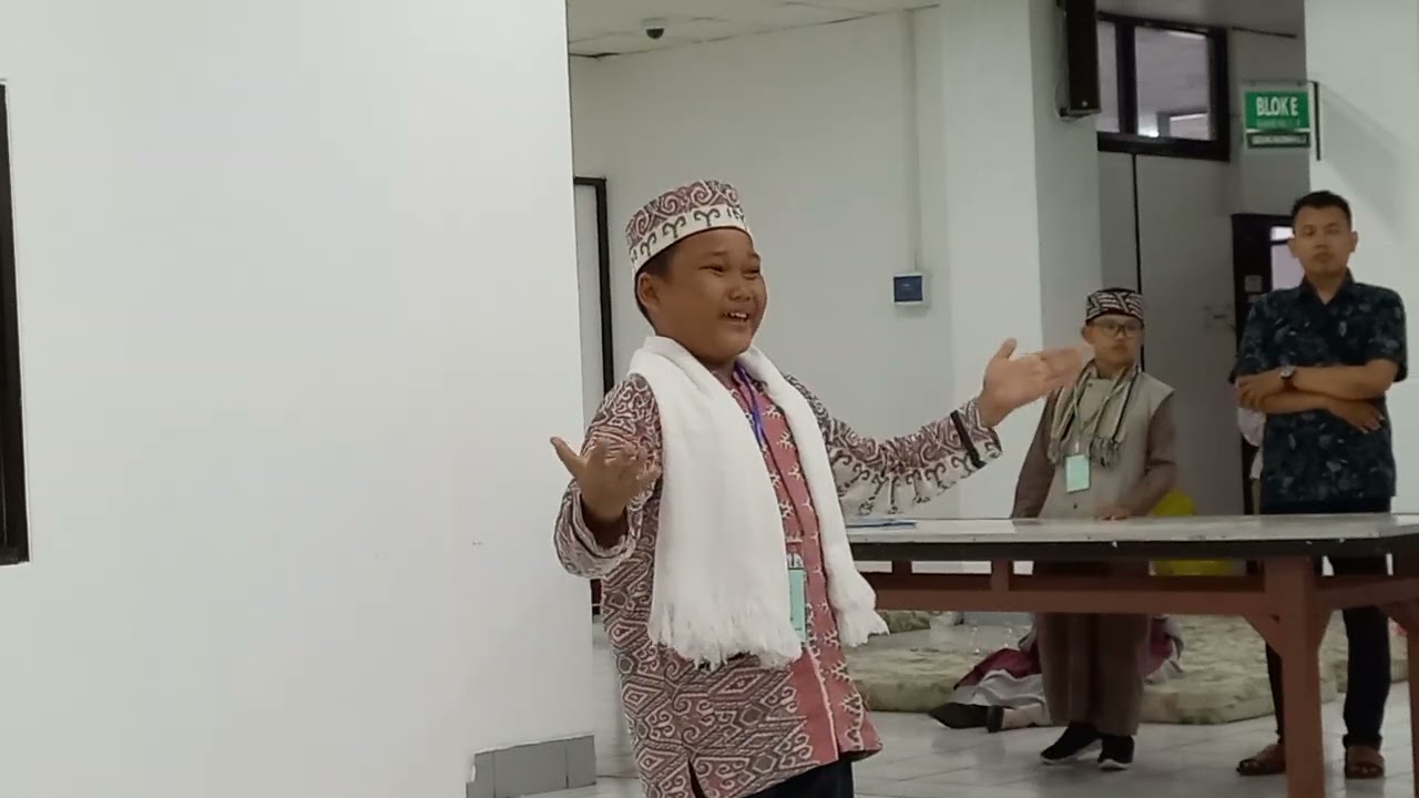 Khitobah Mapsi SD Birrul Walidain (Juara 1 Kabupaten) di tingkat Provinsi tahun 2022