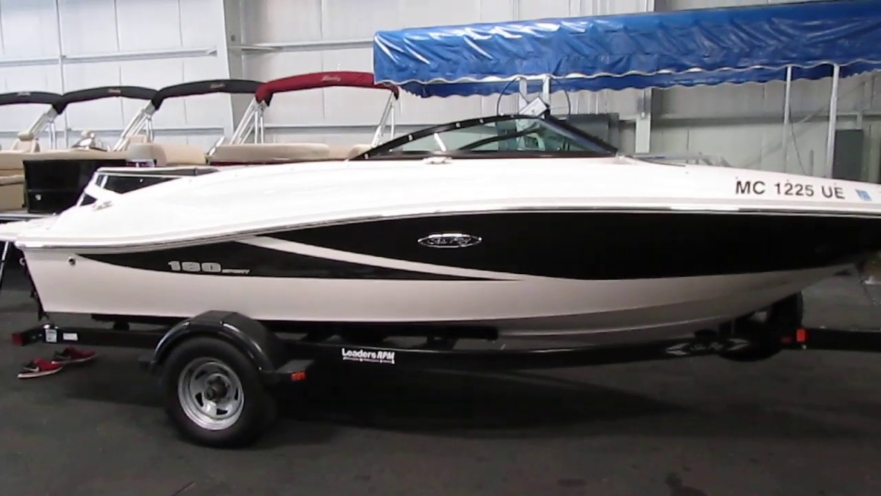 2013 Sea Ray 190 Sport UB2488