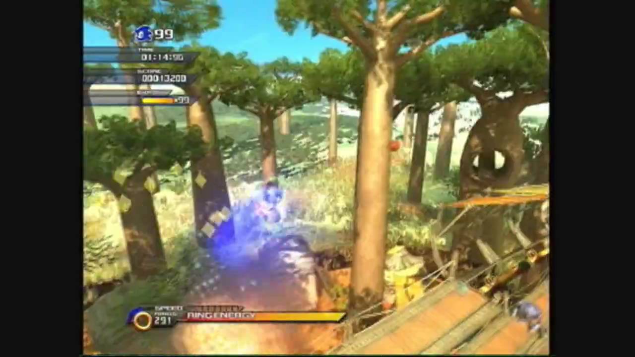 Sonic Unleashed - Mazuri (Day) - Savannah Citadel, Act 1 (S-Rank)