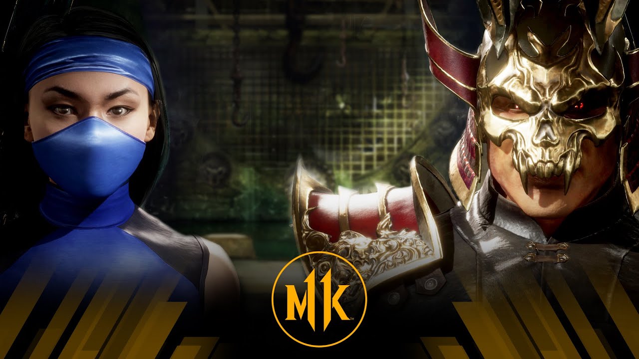 Mortal Kombat 11 - Kitana Vs Shao Kahn (Very Hard)