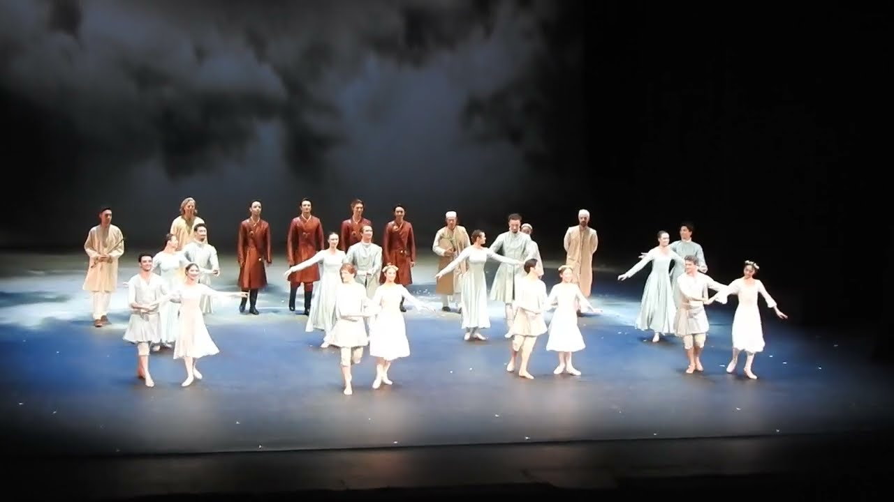 Curtain Call in Wheeldon’s The Winter's Tale with Christine Shevchenko, Chloe Misseldine 7.3.25