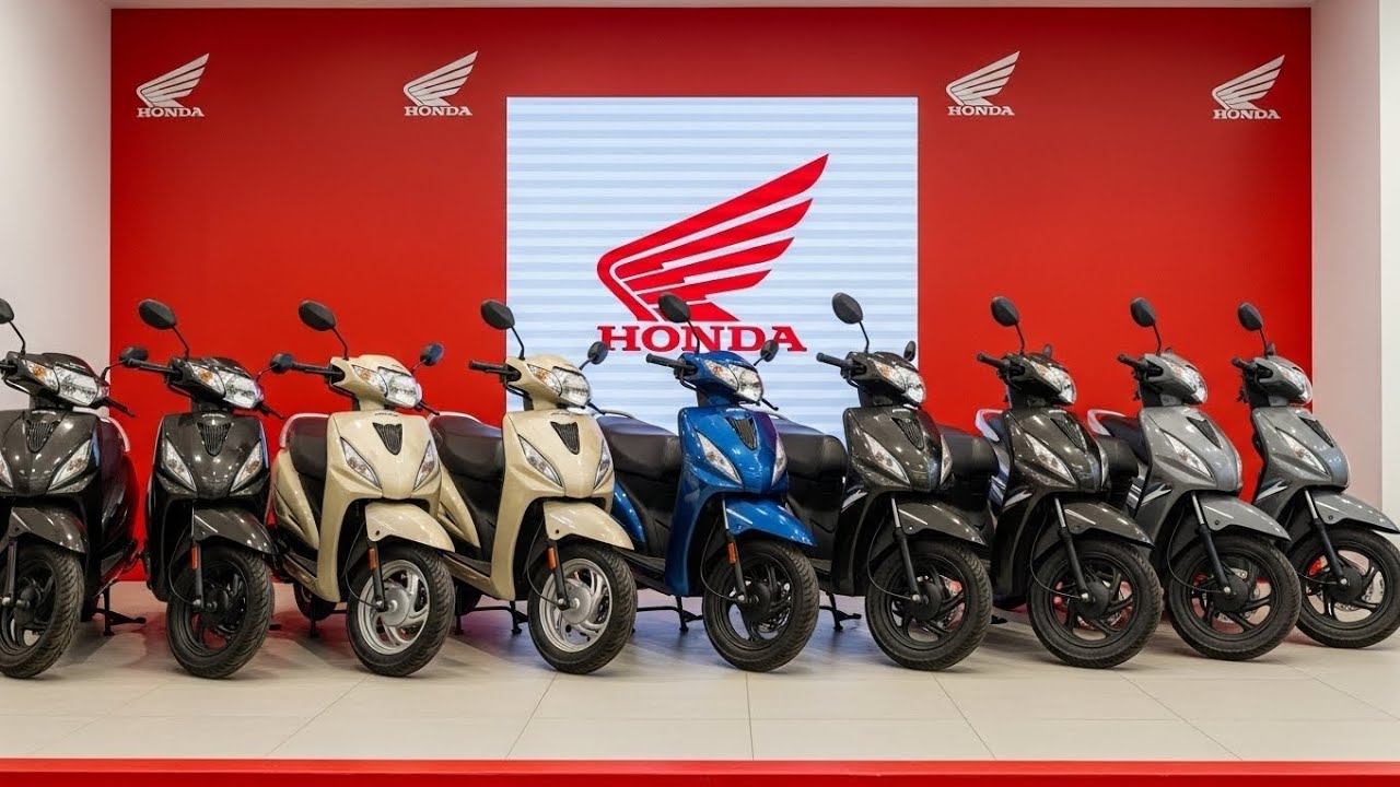 2025 Honda Activa 125 Finally launched.!!
