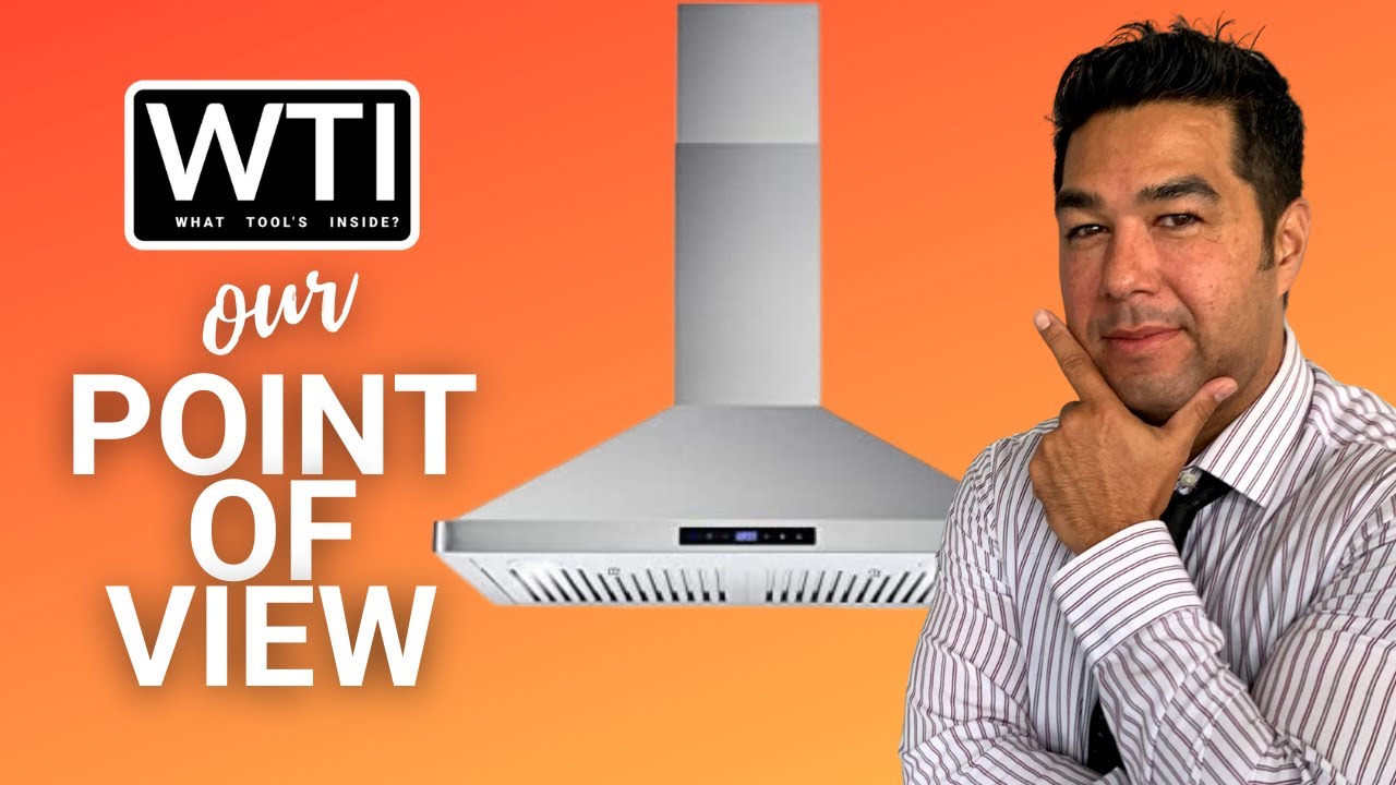 Our Point of View on Cosmo Wall Mount Range Hoods