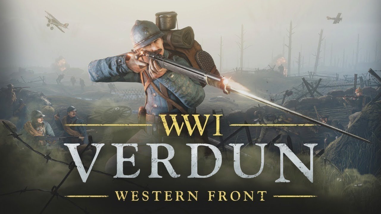 VERDUN - WWI WESTERN FRONT -  MOST BRUTAL TRENCH WARFARE GAMEPLAY
