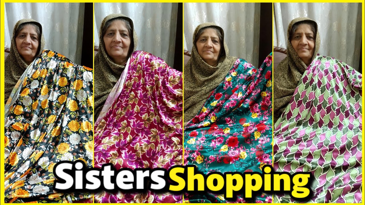 Choti Behno Ke Velvet Suit | Punjabi Desi Baingan Bharta | Family Vlog By Sakina Ki Dunya