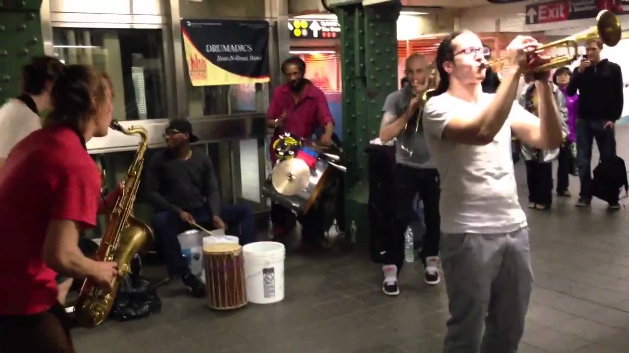 Drumadics (New York City Music)