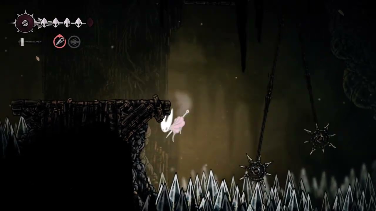 Silksong - Sinners Road Bench Shortcut