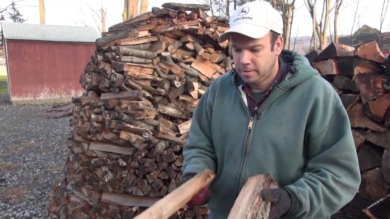 Does the Inside of a Holz Hausen Dry?