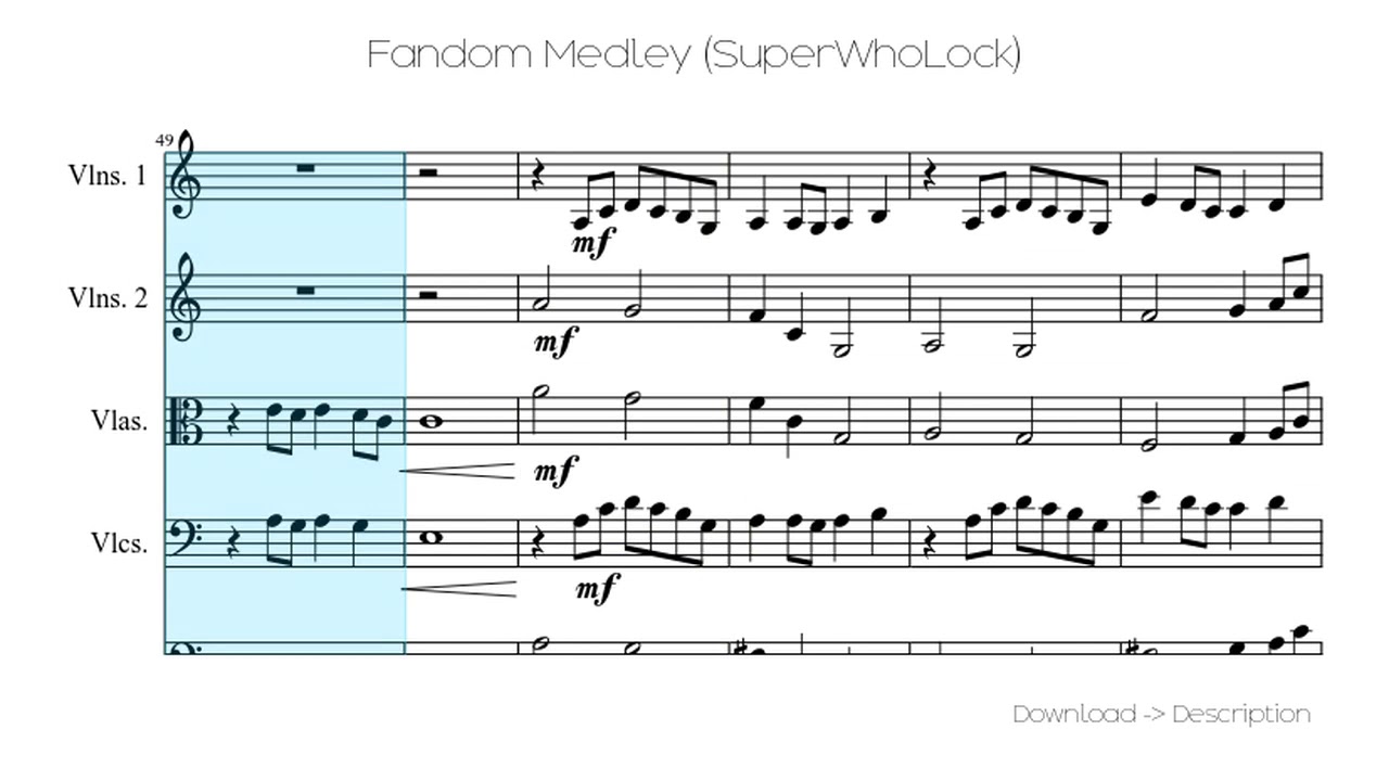 🎶 Fandom Medley (SuperWhoLock) 🎸🎸