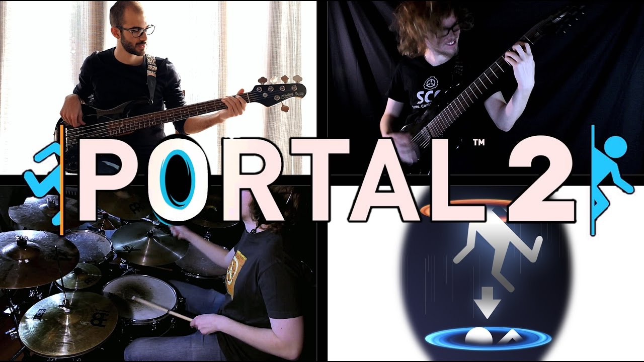 Reconstructing Science (Portal 2) - Metal Cover feat. Danilo Ciaffi || Billy Qvarnström