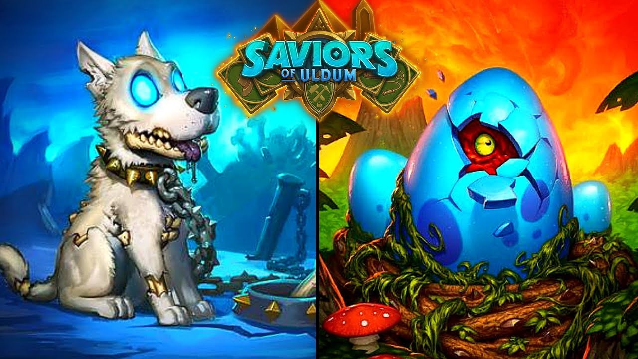 EGGS! Hearthstone Saviors of Uldum Egg Hunter Challenge (2019)