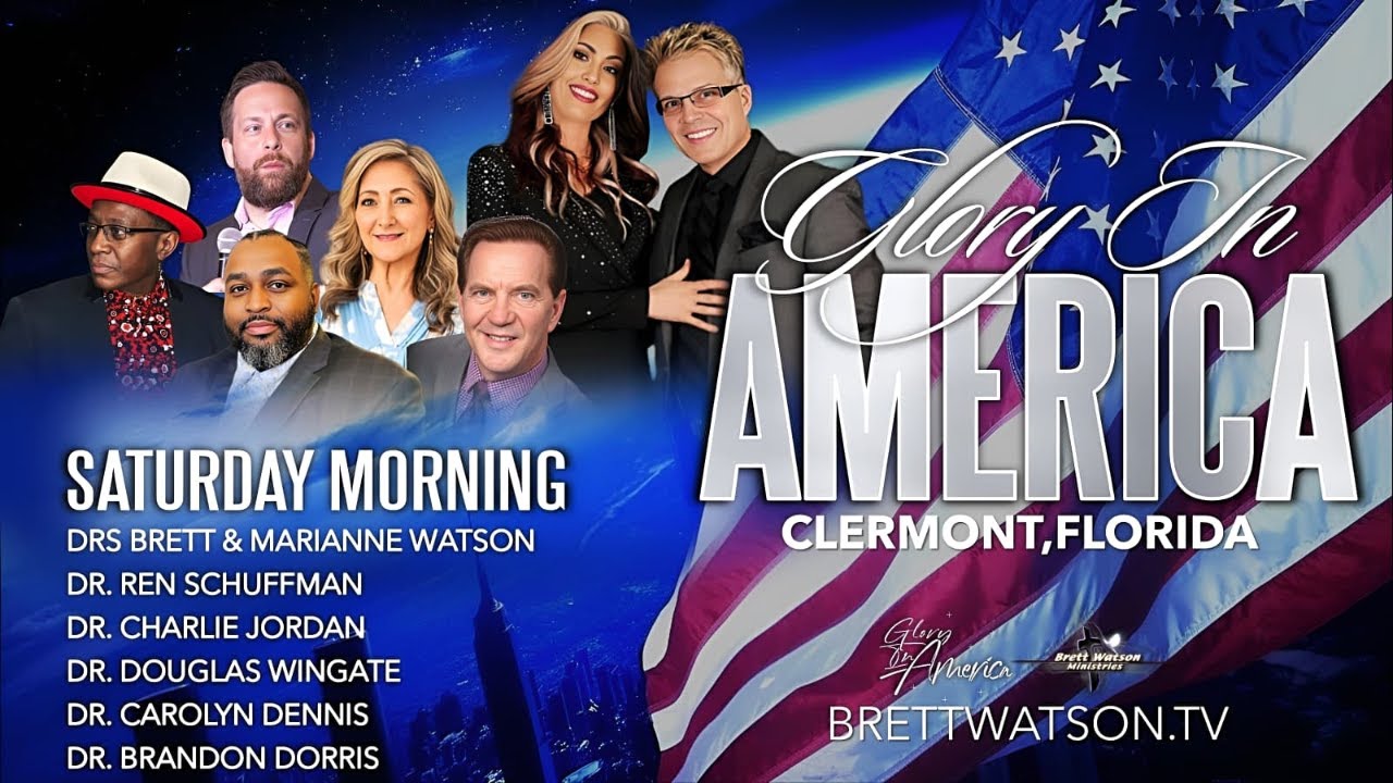 Glory In America DAY 02 MORNING SESSION - Clermont, FL Contending For The Glory!