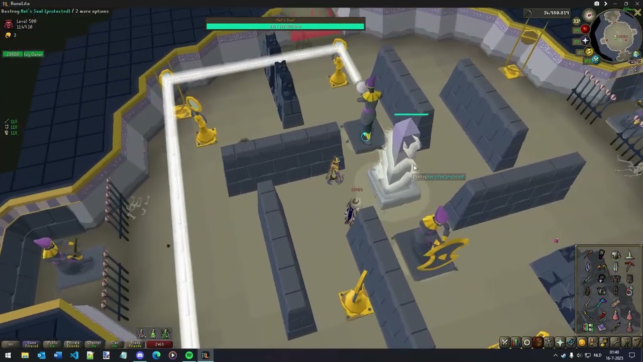 Chill ToA 500s - information in description
