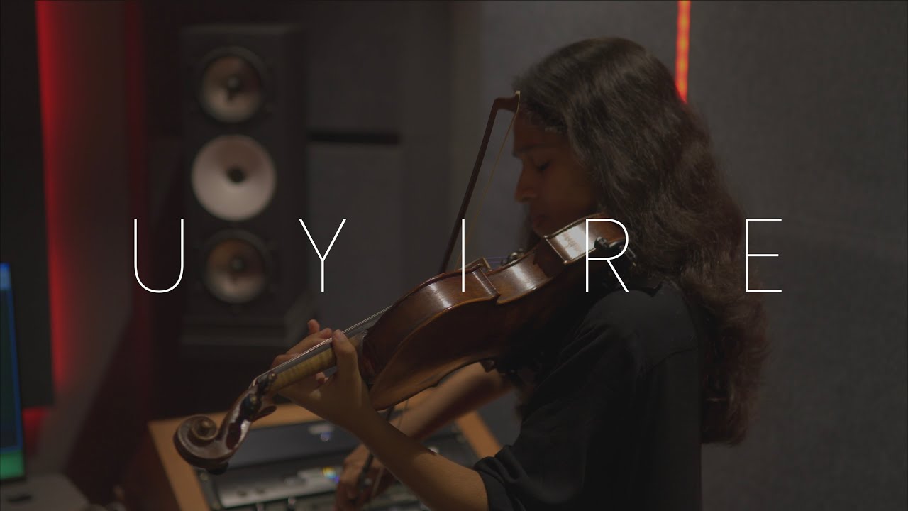 Uyire Uyire (Violin Cover) | Riya Sebastian | Robin Sebastian | Bombay | A R Rahman
