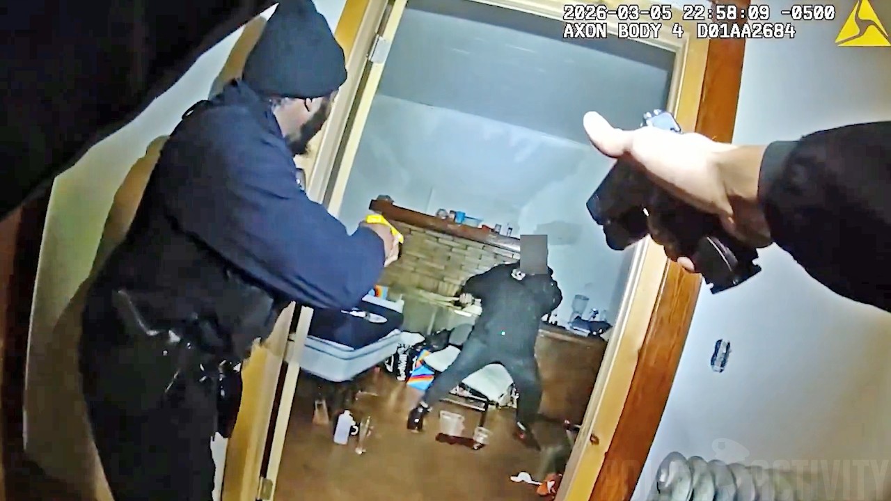 Buffalo Police Shoot Man Who Charged At Them With Two Knives