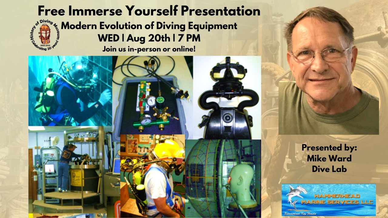 Modern Evolution of Diving Equipment