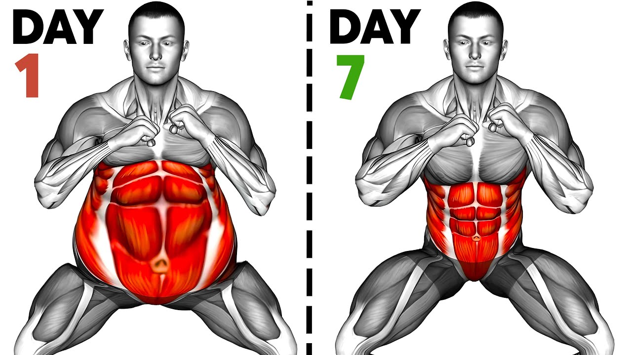 Do This Every Morning for 7 Days ( Cardio Workout at Home )