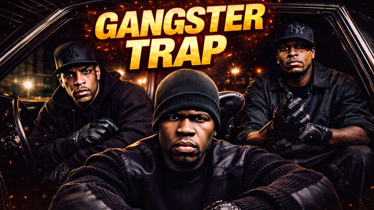 GANGSTER TRAP 2026 🔥 West Coast Kings & Dark Power  Hard Street Mix