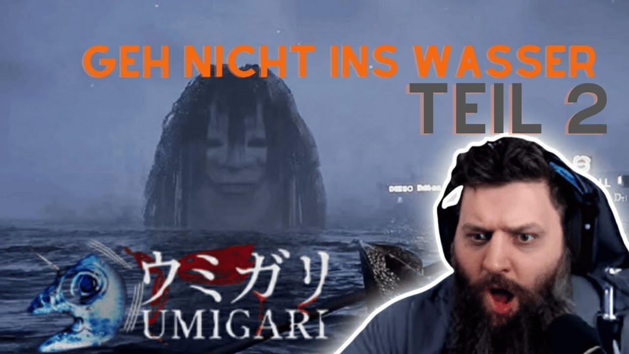 GEH NICHT INS WASSER... 🌊 | UMIGARI (Chilla's Art Horror) Teil 2