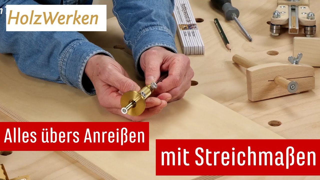 Anreißen auf höchstem Niveau