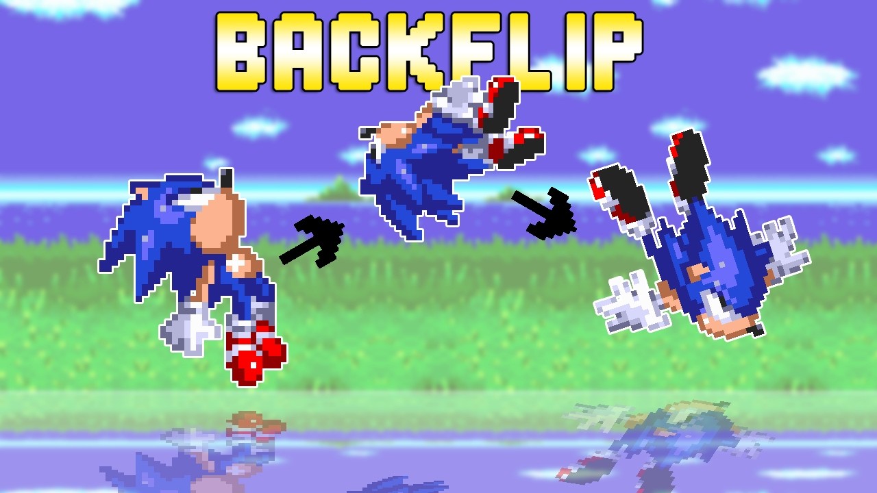 Sonic 3 A.I.R But Sonic Can Backflip