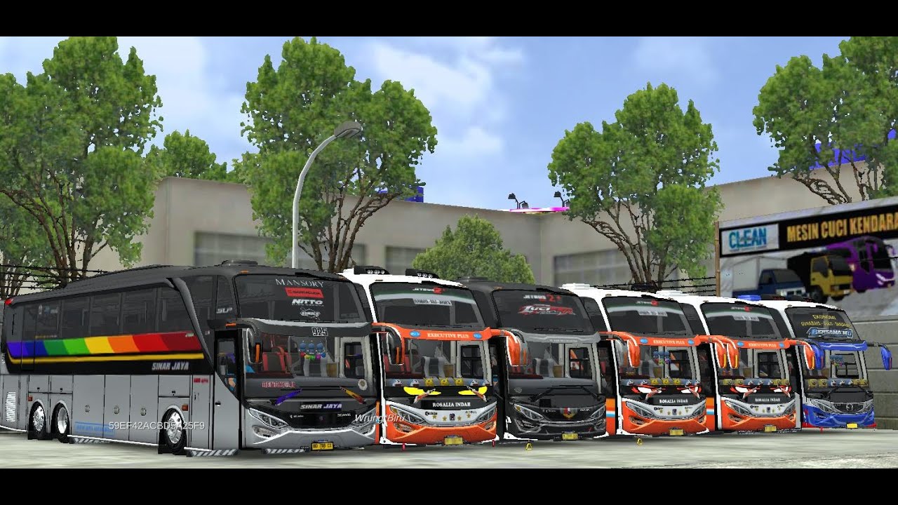 Live Bussid| Ben Yakk