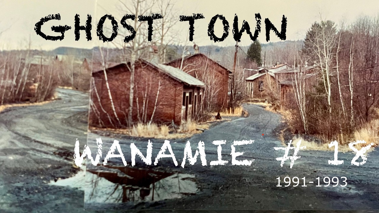 EXPLORING A GHOST TOWN WITH STEAM 