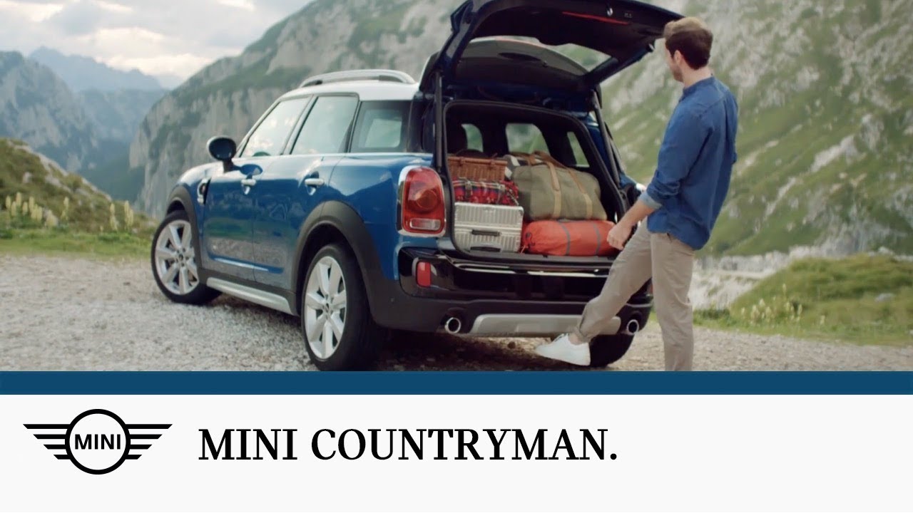 MINI COUNTRYMAN. AUTOMATIC TAILGATE